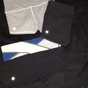 LULULEMON boogie shorts